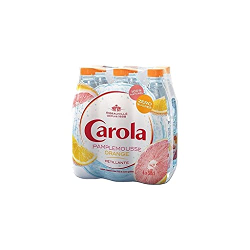 Carola Pamplemousse Orange 50cl (pack de 6) von Carola
