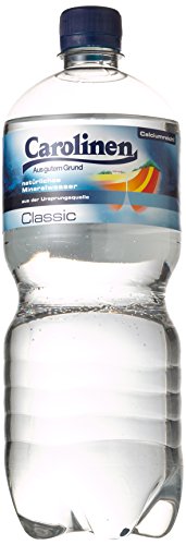 Carolinen Classic Pet, 6er Pack, EINWEG (6 x 1 l) von Carolinen