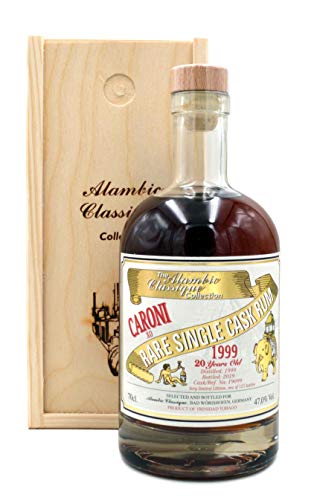 Rarität: Caroni XO 1999/2019-20 Jahre - Rare Single Cask Rum 0,7l von Caroni