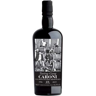 Rum Caroni Tasting Gang 1996 23 Yo 70cl Full Proof Heavy 61,9% vol von Caroni