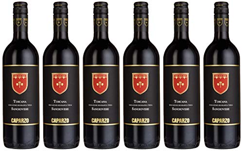 Caparzo Sangiovese Toscana IGT, Trocken (6 x 0.75 l) von Carpazo