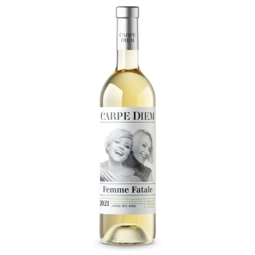 Femme Fatale 2021 - Weißwein trocken aus Moldawien - Carpe Diem Femme Fatale 2021 - Weißwein trocken aus Moldawien - Carpe Diem von Carpe Diem Wine