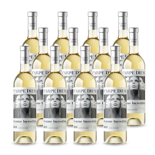 Femme Incredible 2021-12 Stück Weißwein trocken aus Moldawien - Carpe Diem - Ostblockweine Femme Incredible 2021-12 Stück Weißwein trocken aus Moldawien - Carpe Diem - Ostblockweine von Carpe Diem Wine