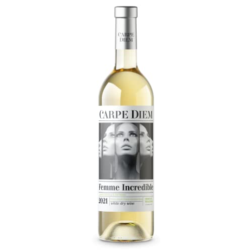 Femme Incredible 2021 - Weißwein trocken aus Moldawien - Carpe Diem - Ostblockweine Femme Incredible 2021 - Weißwein trocken aus Moldawien - Carpe Diem - Ostblockweine von Carpe Diem Wine