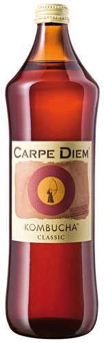 Carpe Diem Kombucha Classic, Glasflasche - 750ml - 6x Carpe Diem Kombucha Classic, Glasflasche - 750ml - 6x von Carpe Diem