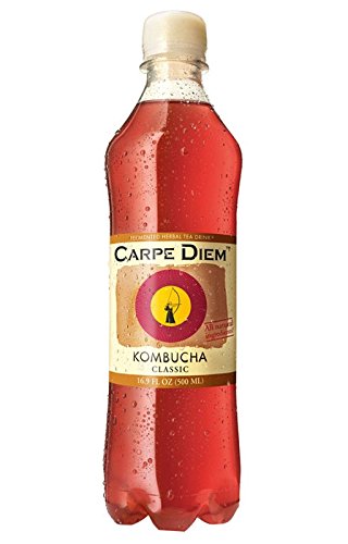 Carpe Diem Kombucha Classic 50cl (pack de 24) von Carpe Diem
