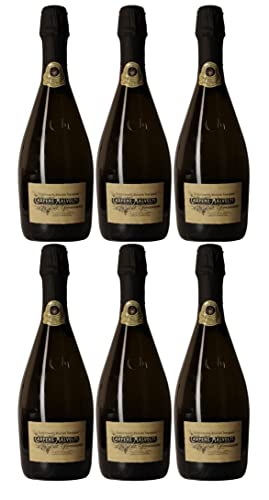 1868 Prosecco Superiore Conegliano Valdobbiadene DOCG Extra Dry (6 x 0,75 l) von Carpené Malvolti