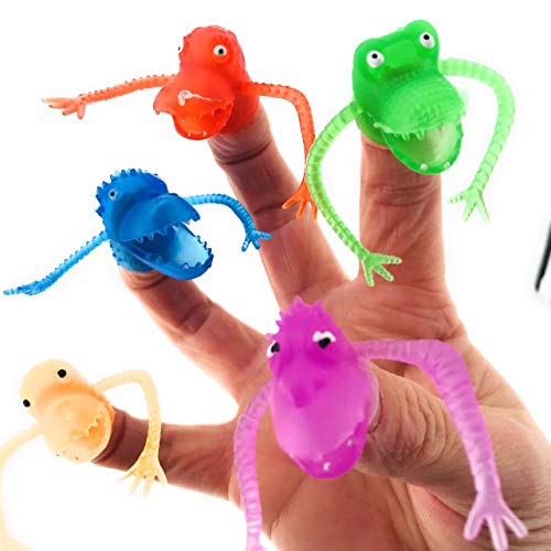 12 Stück * Fingerpuppen Monster * ┃ Lustige Fingermonster mit langen Armen für Kinder und Erwachsene ┃ Perfekt als Mitgebsel zum Kindergeburtstag ┃ Für Kinder der absolute Renner von Carpeta