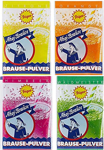 8 x * AHOJ - KINDER BRAUSE * ┃ Mitgebsel Kindergeburtstag ┃ Süßigkeiten mit 4 Geschmäcker ┃ Hersteller aus Deutschland ┃ Kinder lieben diese Ahoj-Brause 8 x * AHOJ - KINDER BRAUSE * ┃ Mitgebsel Kindergeburtstag ┃ Süßigkeiten mit 4 Geschmäcker ┃ Hersteller aus Deutschland ┃ Kinder lieben diese Ahoj-Brause von Carpeta