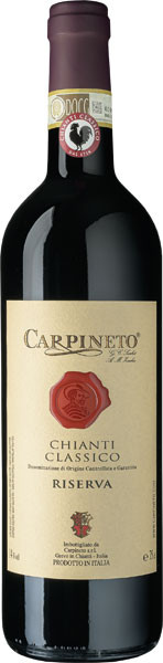 Carpineto Chianti Classico Riserva Rotwein trocken 0,75 l von Carpineto