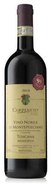 Carpineto Vino Nobile di Montepulciano Riserva Rotwein trocken 0,75 l von Carpineto