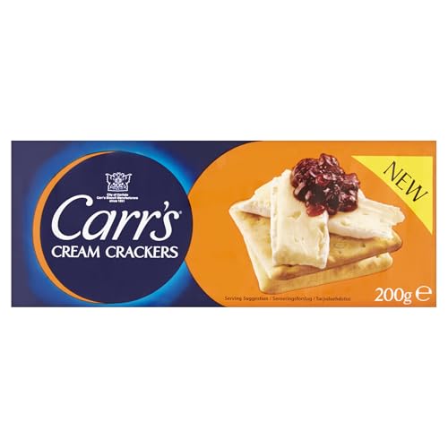 Carr's Cream Crackers (1 x 200 g) von Carr's