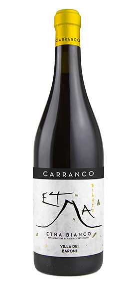 "Villa dei Baroni" Etna Bianco DOC 2022 von Carranco