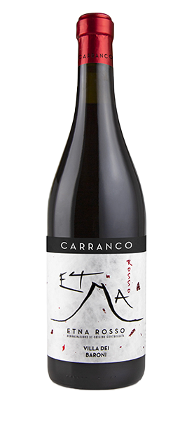 "Villa dei Baroni" Etna Rosso DOC 2020 von Carranco