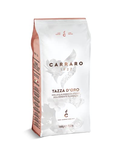 CARRARO Tazza d oro Kaffee Espresso 1kg Bohne von Carraro