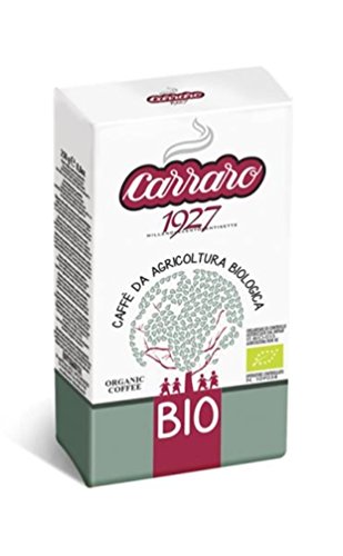 Carraro BIO organic coffee 250g gemahlen von Carraro