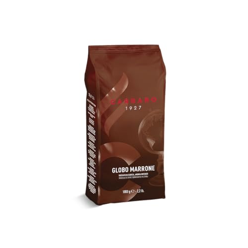 Carraro Globo Marrone - Kaffeebohnen 1KG von Carraro