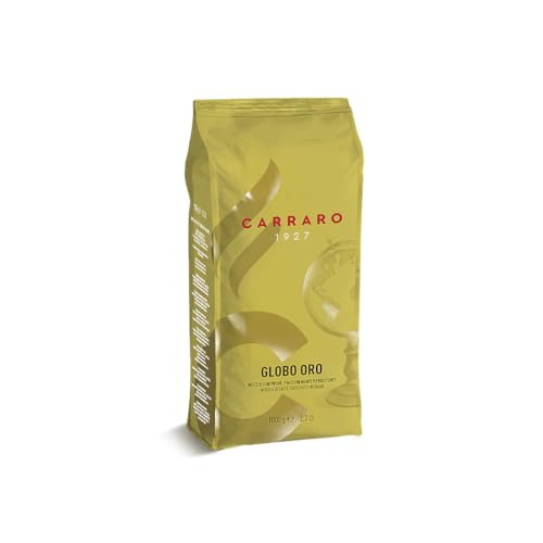 Carraro Globo ORO 1kg Bohne - roasted in italy von Jlwiy