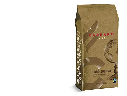 Carraro Globo Solidale Fairtrade Kaffeebohnen 1KG von Carraro