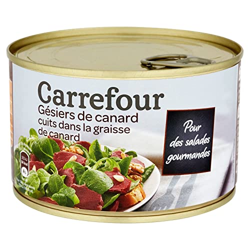 Gésiers de canard maigre confits CARREFOUR G von Carrefour