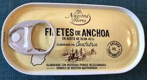 Nuestra Tigerra Anchois 118 g Nuestra Tigerra Anchois 118 g von Carrefour
