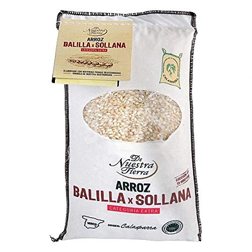Reis bomba Calasparra Beutel 500 g Nuestra Tiger Reis bomba Calasparra Beutel 500 g Nuestra Tiger von carrefour