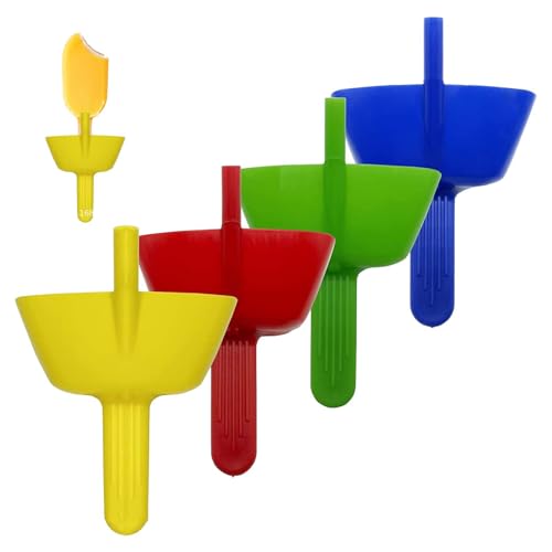 4 Stück Eis Tropfschutz,Tropffrei Eis Am Stiel-Halter für Kinder,Kinder Eisstielhalter mit Strohhalm,Wiederverwendbarer Eis Halter,für Erwachsene,Kinder und Kleinkinder(Rot,Grün,Blau,Gelb) von Carreneu