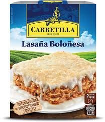 Carretilla, Lasagne Bolognese, 375 g von Carretilla