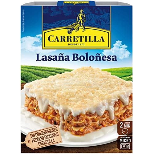 Carretilla, Lasagne Bolognese, 375 g Carretilla, Lasagne Bolognese, 375 g von Carretilla