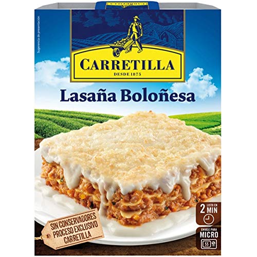 Carretilla, Lasagne Bolognese, 375 g von Carretilla