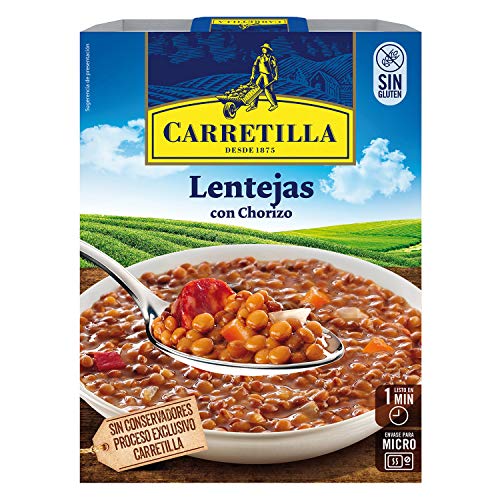 Carretilla, Linsen nach Familientradition, 300 g von Carretilla