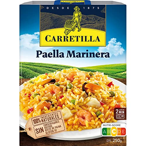 Carretilla Paella mit Meeresfrüchten 250 gr. von Carretilla