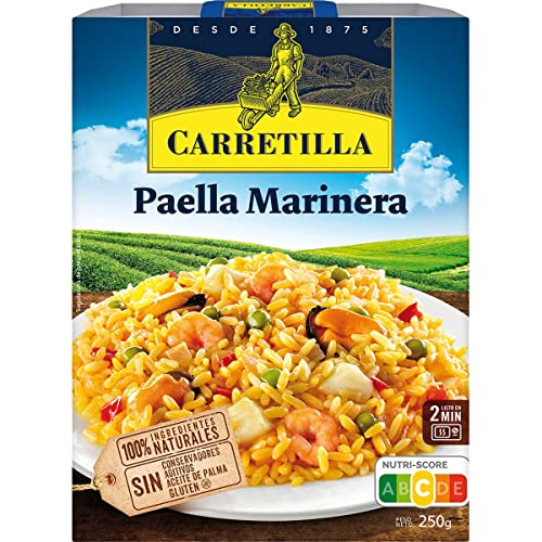 Carretilla Paella mit Meeresfrüchten 250 gr. Carretilla Paella mit Meeresfrüchten 250 gr. von Carretilla