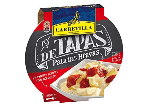 Glutenfreie Kartoffelschalen 280 g Glutenfreie Kartoffelschalen 280 g von Carretilla