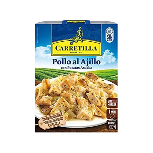 Poulet à l'ail Carretilla von Carretilla