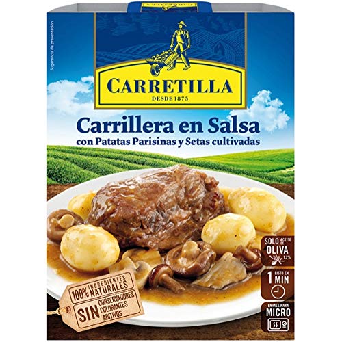 Kartoffel und Seide, 300 g von Carretilla