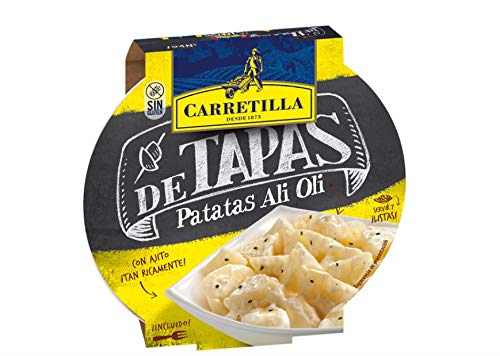 Kartoffeldeckel Aali oli glutenfrei 280 g Kartoffeldeckel Aali oli glutenfrei 280 g von Carretilla