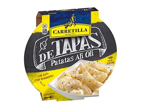 Kartoffeldeckel Aali oli glutenfrei 280 g von Carretilla