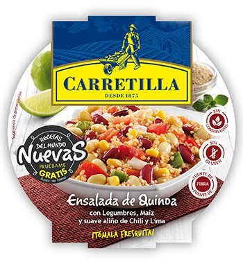 Salat De Quinoa Sackkarre 230 g Salat De Quinoa Sackkarre 230 g von Carretilla