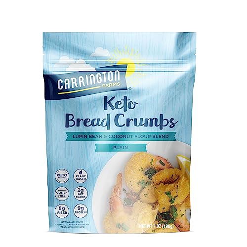Carrington Farms - Glutenfreie Lupinbohnenkrümel - Hergestellt mit Lupinbohne und Cassava - Einfarbig Carrington Farms - Glutenfreie Lupinbohnenkrümel - Hergestellt mit Lupinbohne und Cassava - Einfarbig von Carrington Farms