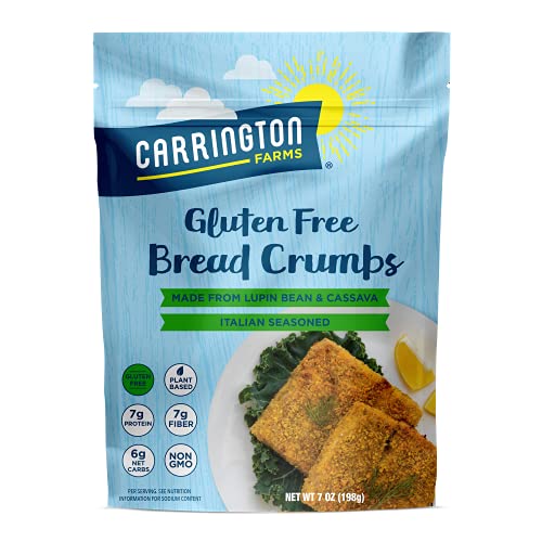 Carrington Farms - Glutenfreie Lupinbohnenkrümel - Hergestellt mit Lupinbohne und Cassava - Italienisch gewürzt Carrington Farms - Glutenfreie Lupinbohnenkrümel - Hergestellt mit Lupinbohne und Cassava - Italienisch gewürzt von Carrington Farms