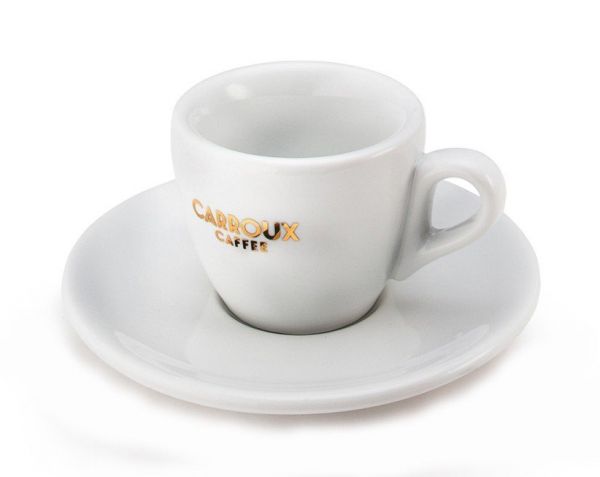 Carroux Kaffee Cappuccino Tasse von Carroux Caffee