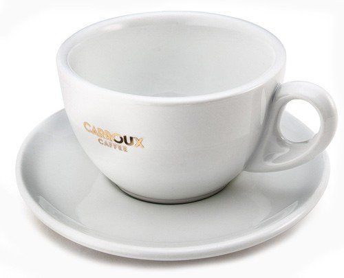 Carroux Milchkaffee Tasse von Carroux Caffee