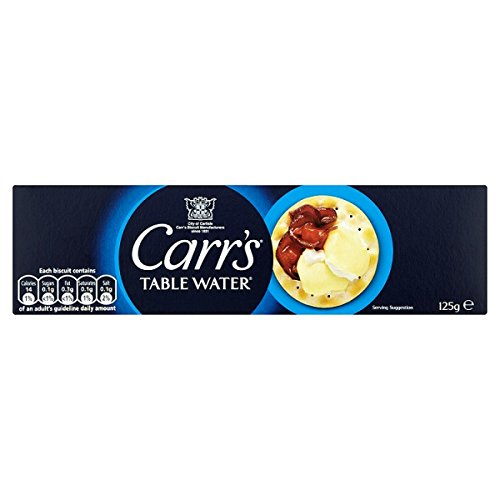 Carr Tafelwasser 125g (Packung mit 12 x 125g) von Carrs