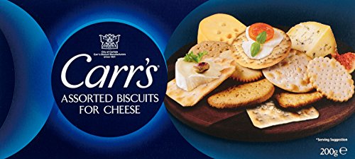 Carr's Assorted Biscuits for Cheese, 3er Pack (3 x 200 g) von Carr's