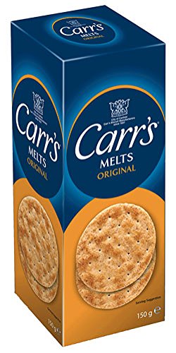 Carr's Melts Original Cracker - 150g - 4x von Carrs
