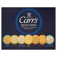 Carr's Selection 200g von Carrs