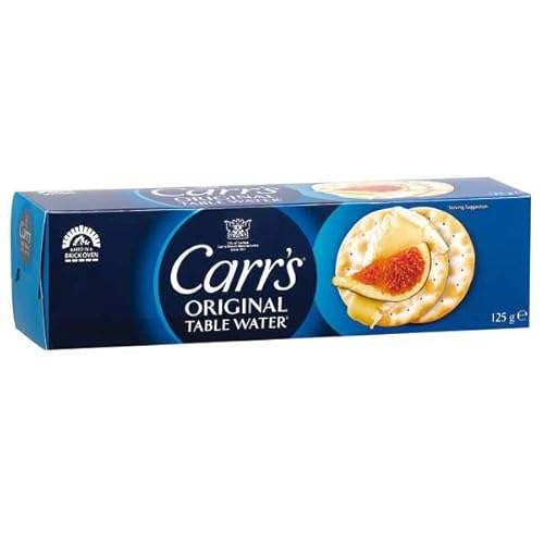 Carr's Small Table Water 125g von Carrs