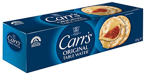 Carr's Table Water Original Cracker - 125g - 2x von Carrs