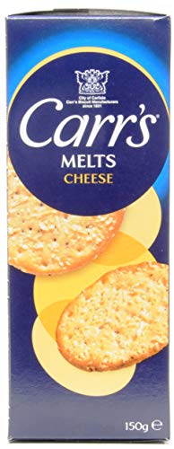 Carrs Biscuits (Melts Cheese 2 x 150g) von Carr's